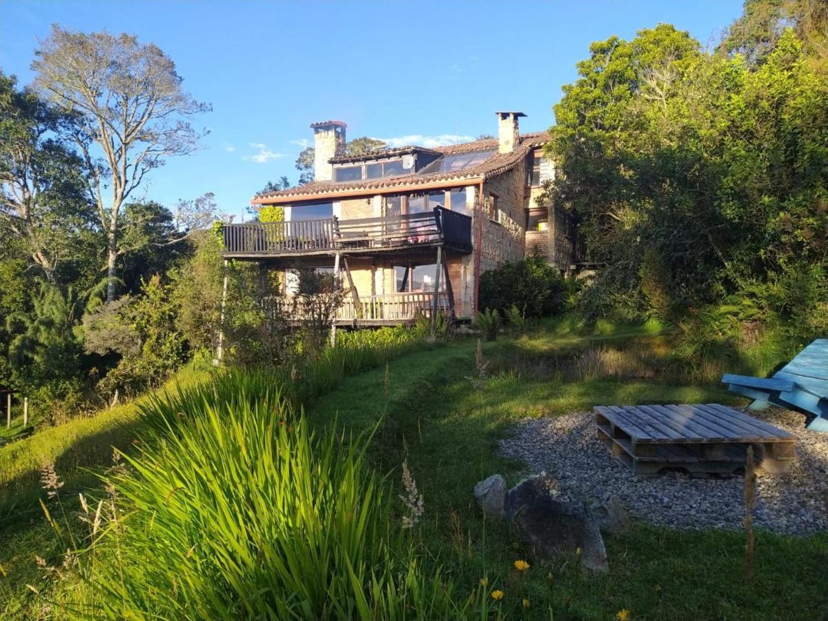 Hotel Posada Del Paramo - Rnsc Bosque De Niebla Guasca Exteriér fotografie