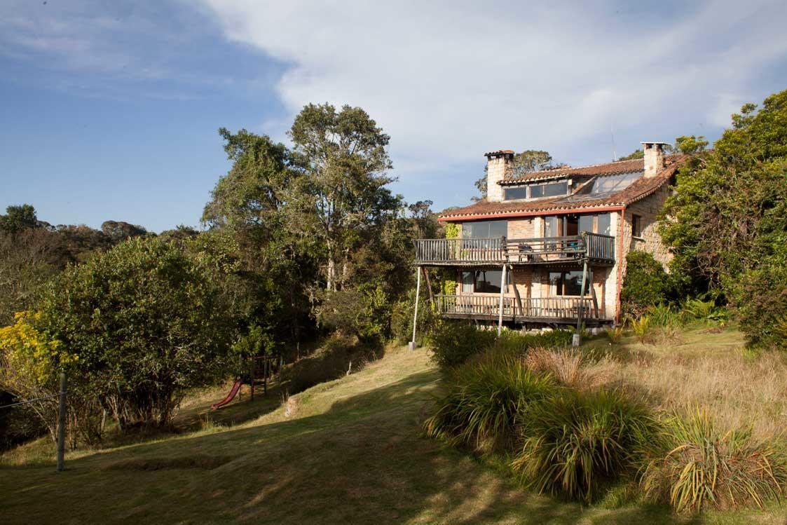 Hotel Posada Del Paramo - Rnsc Bosque De Niebla Guasca Exteriér fotografie