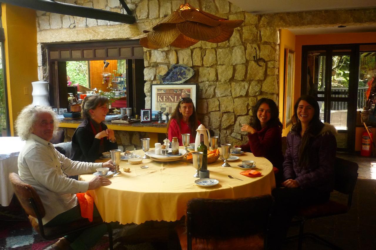 Hotel Posada Del Paramo - Rnsc Bosque De Niebla Guasca Exteriér fotografie